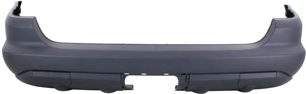 2002-2005 Mercedes-Benz M-Class Rear Bumper Cover, Primed, w/Out Parktronic for the years: 2002, 2003, 2004, 2005