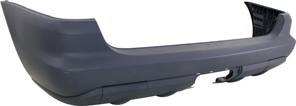 2002-2005 Mercedes-Benz M-Class Rear Bumper Cover, Primed, w/Out Parktronic for the years: 2002, 2003, 2004, 2005