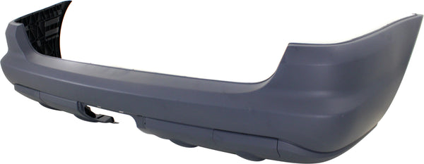 2002-2005 Mercedes-Benz M-Class Rear Bumper Cover, Primed, w/Out Parktronic for the years: 2002, 2003, 2004, 2005