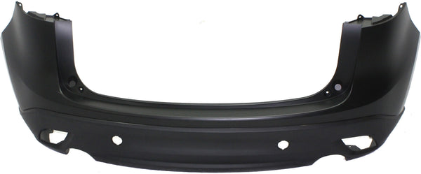 2013-2016 Mazda CX-5 Rear Bumper Cover, Primed for the years: 2013, 2014, 2015, 2016