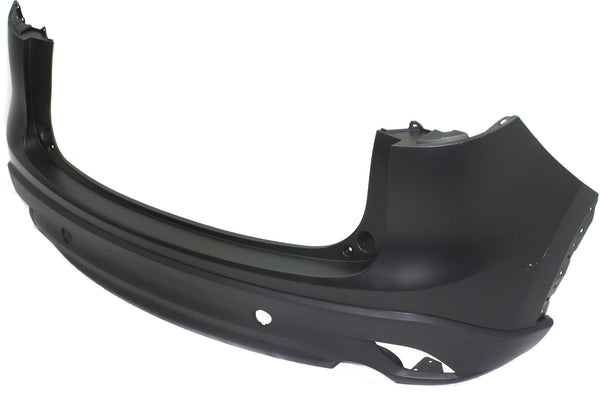 2013-2016 Mazda CX-5 Rear Bumper Cover, Primed for the years: 2013, 2014, 2015, 2016