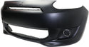 2014-2015 Mitsubishi Mirage Front Bumper Cover, Primed for the years: 2014, 2015