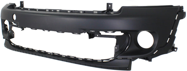 2011-2015 MINI Cooper Front Bumper Cover, Primed Black, S Model for the years: 2011, 2012, 2013, 2014, 2015