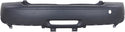 2011-2015 MINI Cooper Rear Bumper Cover, Primed, With Out Chrome Package for the years: 2011, 2012, 2013, 2014, 2015