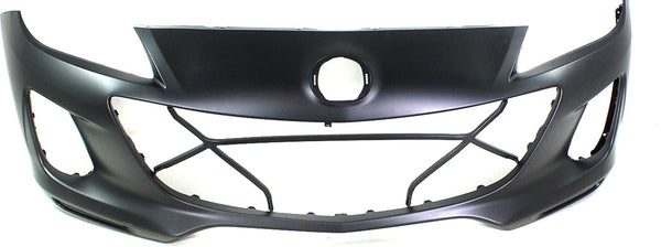 2012-2013  Mazda 3 Front Bumper Cover, Primed, Sedan/Hatchback - Capa