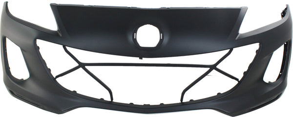 2012-2013 Mazda 3 Front Bumper Cover, Primed, Sedan/hatchback for the years: 2012, 2013