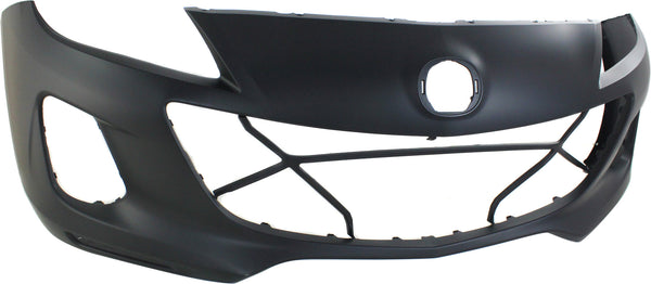 2012-2013 Mazda 3 Front Bumper Cover, Primed, Sedan/hatchback for the years: 2012, 2013