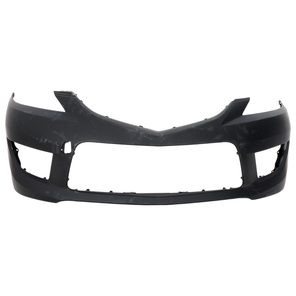 2008-2010 Mazda 5 Front Bumper Cover, Primed for the years: 2008, 2009, 2010