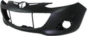 2011-2014 Mazda 2 Front Bumper Cover, Primed - Capa for the years: 2011, 2012, 2013, 2014