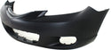 2004-2006 Mazda 3 Front Bumper Cover, Primed, With Out Turbo, Hatchback for the years: 2004, 2005, 2006