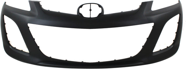 2010-2012 Mazda CX-7 Front Bumper Cover, Primed, With Textured Lowered Area-Capa for the years: 2010, 2011, 2012