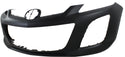 2010-2012 Mazda CX-7 Front Bumper Cover, Primed, With Textured Lowered Area-Capa for the years: 2010, 2011, 2012