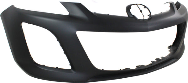 2010-2012 Mazda CX-7 Front Bumper Cover, Primed, With Textured Lowered Area-Capa for the years: 2010, 2011, 2012