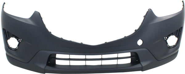 2013-2016  Mazda Cx-5 Front Bumper Cover, Upper Primed, Lower Textured