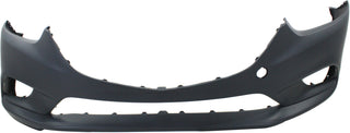 2014 Mazda 6 Front Bumper Cover, Primed for the years: 2014, 2015, 2016, 2017