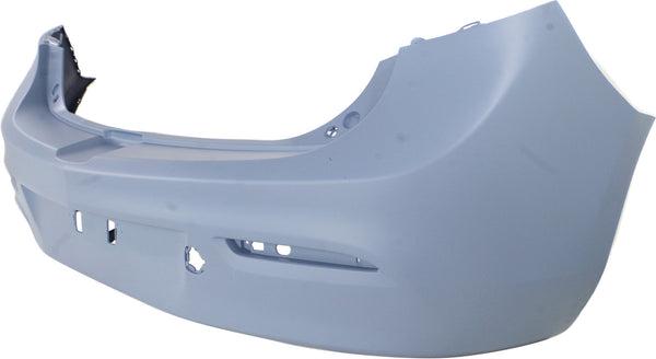 2010-2013 Mazda 3 Rear Bumper Cover, Primed, Hatchback, 2.0l Eng. for the years: 2010, 2011, 2012, 2013