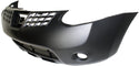 2008-2010 Nissan Rogue Front Bumper Cover, Primed, S/SL Models for the years: 2008, 2009, 2010