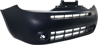 2009-2014 Nissan Cube Front Bumper Cover, Primed, Base/S/SL Model for the years: 2009, 2010, 2011, 2012, 2013, 2014