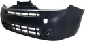 2009-2014 Nissan Cube Front Bumper Cover, Primed, Base/S/SL Model for the years: 2009, 2010, 2011, 2012, 2013, 2014