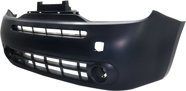 2009-2014 Nissan Cube Front Bumper Cover, Primed, Base/S/SL Model for the years: 2009, 2010, 2011, 2012, 2013, 2014