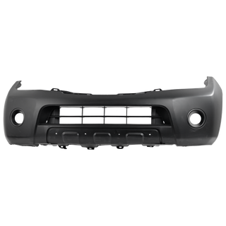 2008-2012 Nissan Pathfinder Front Bumper Cover, Primed, 3 Holes, Le Model for the years: 2008, 2009, 2010, 2011, 2012