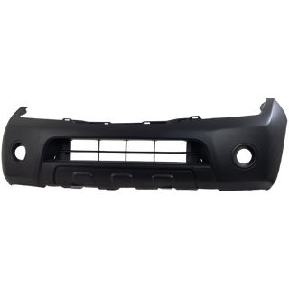 2008-2012 Nissan Pathfinder Front Bumper Cover, Primed, S/SE/SE Off-road Models (CAPA) for the years: 2008, 2009, 2010, 2011, 2012