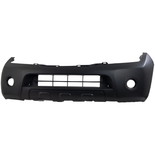 2008-2012 Nissan Pathfinder Front Bumper Cover, Primed, S/SE/SE Off-road Models (CAPA) for the years: 2008, 2009, 2010, 2011, 2012