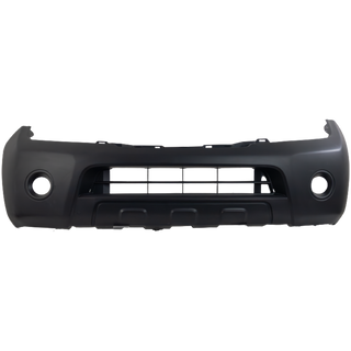 2008-2012 Nissan Pathfinder Front Bumper Cover, Primed, S/SE/SE Off-road Models (CAPA) for the years: 2008, 2009, 2010, 2011, 2012