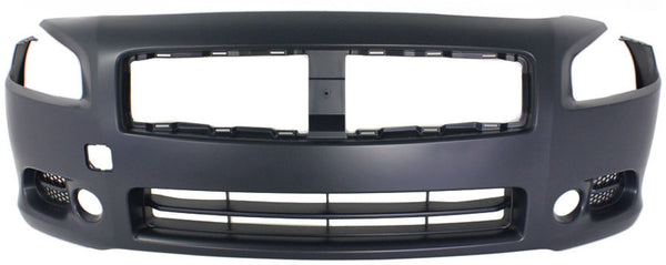 2009-2014 Nissan Maxima Front Bumper Cover, Primed - CAPA for the years: 2009, 2010, 2011, 2012, 2013, 2014