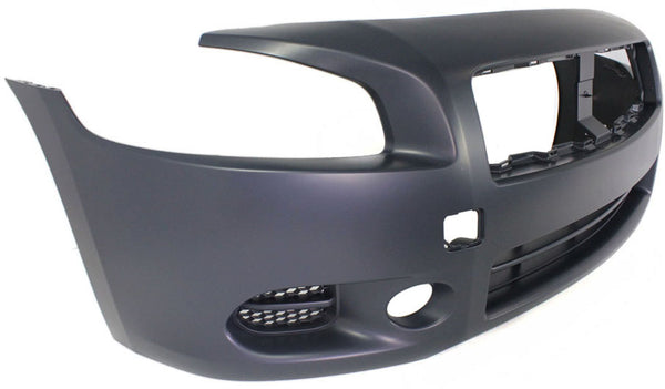 2009-2014 Nissan Maxima Front Bumper Cover, Primed - CAPA for the years: 2009, 2010, 2011, 2012, 2013, 2014