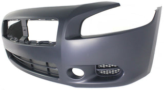 2009-2014 Nissan Maxima Front Bumper Cover, Primed for the years: 2009, 2010, 2011, 2012, 2013, 2014