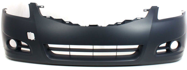 2010-2012 Nissan Altima Front Bumper Cover, Primed, Sedan for the years: 2010, 2011, 2012