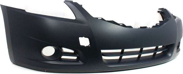 2010-2012 Nissan Altima Front Bumper Cover, Primed, Sedan for the years: 2010, 2011, 2012