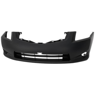 2010-2012 Nissan Sentra Front Bumper Cover, Primed, 2.0l ., w/Fog Lights for the years: 2010, 2011, 2012