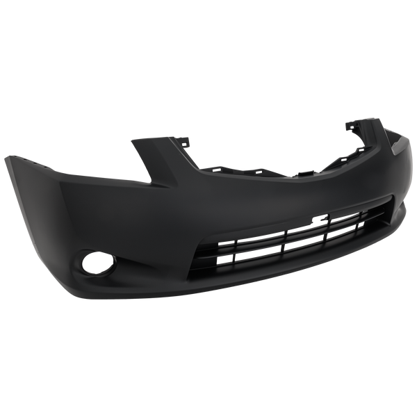 2010-2012 Nissan Sentra Front Bumper Cover, Primed, 2.0l ., w/Fog Lights for the years: 2010, 2011, 2012