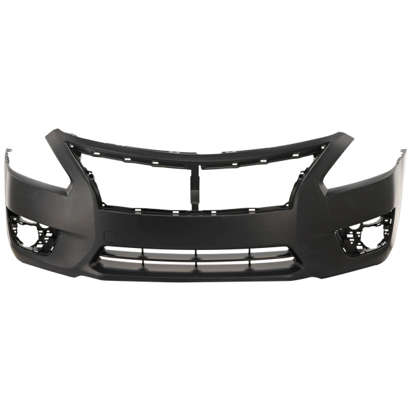 2013-2015 Nissan Altima Front Bumper Cover, Primed, Sedan for the years: 2013, 2014, 2015