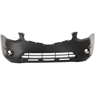 2011-2013 Nissan Rogue Front Bumper Cover, Primed, S/SL/SV Models for the years: 2011, 2012, 2013