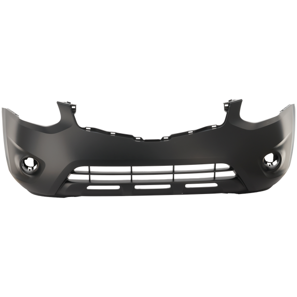 2011-2013 Nissan Rogue Front Bumper Cover, Primed, S/SL/SV Models for the years: 2011, 2012, 2013