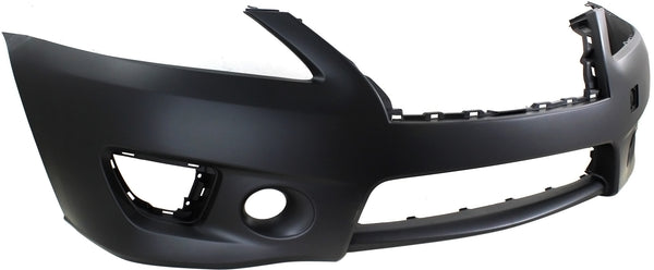 2013-2014 Nissan Sentra Front Bumper Cover, Primed, Sport Type - Capa for the years: 2013, 2014, 2015