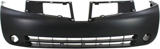 2007-2009 Nissan Quest Front Bumper Cover, Primed for the years: 2007, 2008, 2009