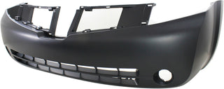 2007-2009 Nissan Quest Front Bumper Cover, Primed for the years: 2007, 2008, 2009