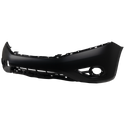 2013-2014 Nissan Pathfinder Front Bumper Cover, Primed Upper, Textured Lower-CAPA for the years: 2013, 2014, 2015, 2016