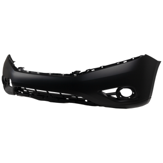 2013-2014 Nissan Pathfinder Front Bumper Cover, Primed Upper, Textured Lower-CAPA for the years: 2013, 2014, 2015, 2016