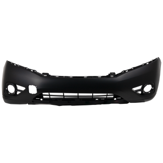 2013-2014 Nissan Pathfinder Front Bumper Cover, Primed Upper, Textured Lower-CAPA for the years: 2013, 2014, 2015, 2016