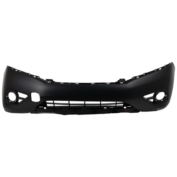 2013-2014 Nissan Pathfinder Front Bumper Cover, Primed Upper, Textured Lower-CAPA for the years: 2013, 2014, 2015, 2016