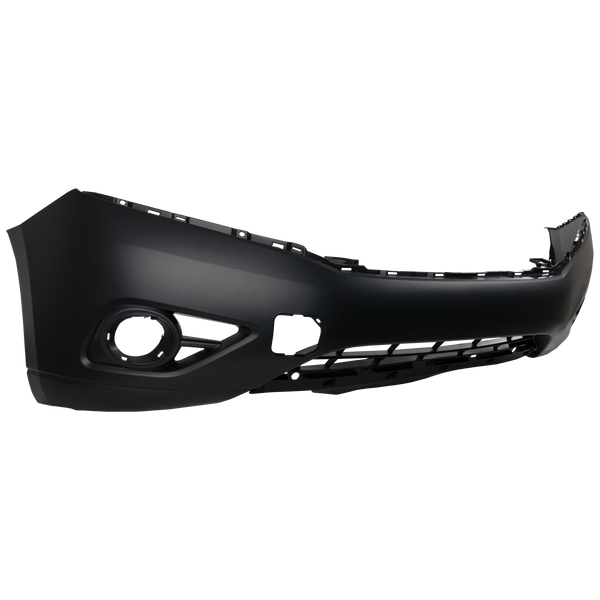 2013-2014 Nissan Pathfinder Front Bumper Cover, Primed Upper, Textured Lower-CAPA for the years: 2013, 2014, 2015, 2016