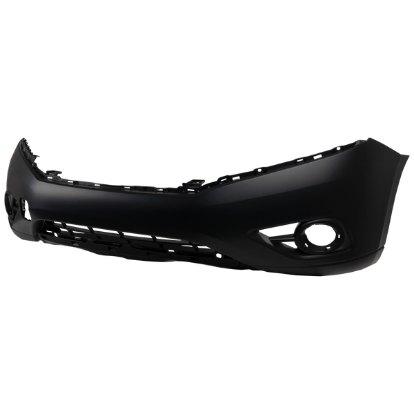 2013-2014 Nissan Pathfinder Front Bumper Cover, Primed Upper, Textured Lower for the years: 2013, 2014, 2015, 2016