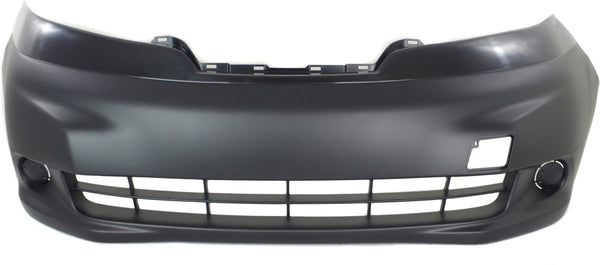 2013-2015 Nissan NV200 Front Bumper Cover, Textured, S/SV Model for the years: 2015, 2016, 2017