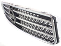 2009-2011 Nissan Maxima Grille, Chrome Shell/Dark Gray