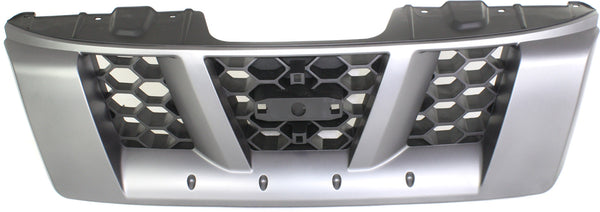 2005-2008 Nissan Xterra Grille, Gray Shell/Dark Gray 